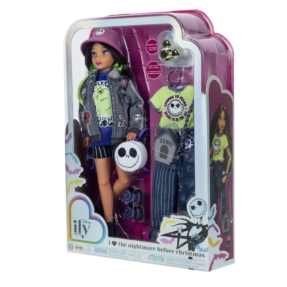 Disney Ily | Love The Nightmare before Christmas Deluxe Fashion Doll